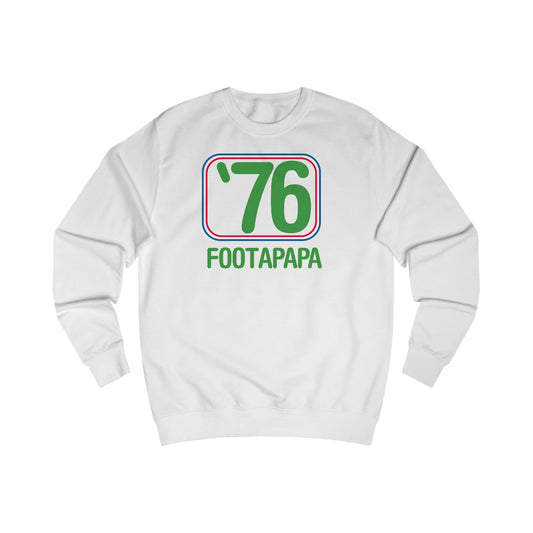 Sweatshirt football rétro vintage Saint-Etienne 1976