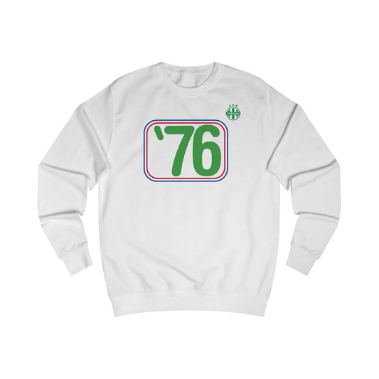 Sweatshirt rétro football vintage Saint-Etienne 1976