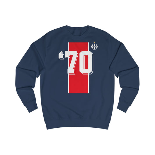 Sweatshirt football retro vintage PSG Paris Saint-Germain 1970
