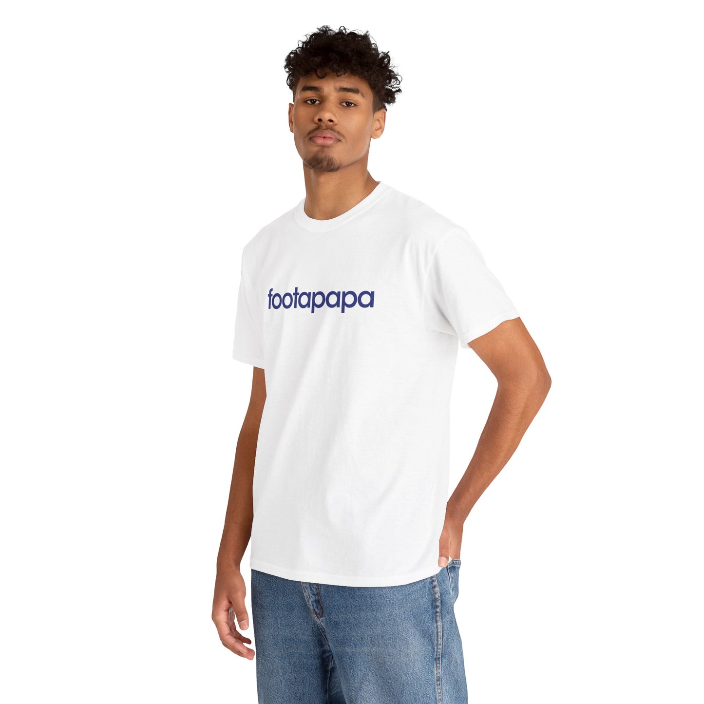 t-shirt football vintage footapapa classic