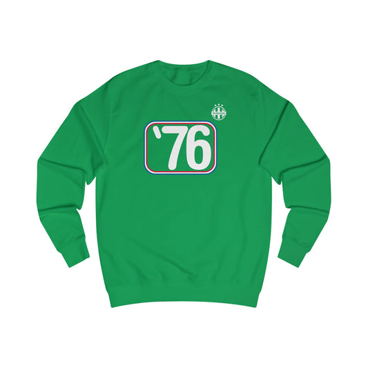 Sweatshirt football rétro vintage Saint-Etienne 1976