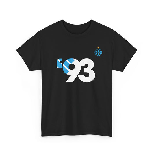 T-shirt football rétro vintage Olympique de Marseille - OM 1993