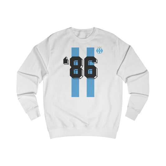 sweatshirt argentine maradona 1986