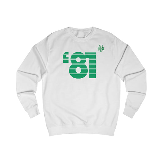 sweatshirt asse saint-étienne 1981