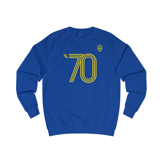 sweatshirt brésil 1970 Mexico