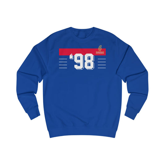 sweatshirt france 1998