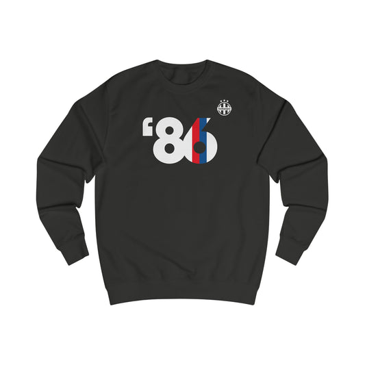 sweatshirt psg paris saint germain 1986