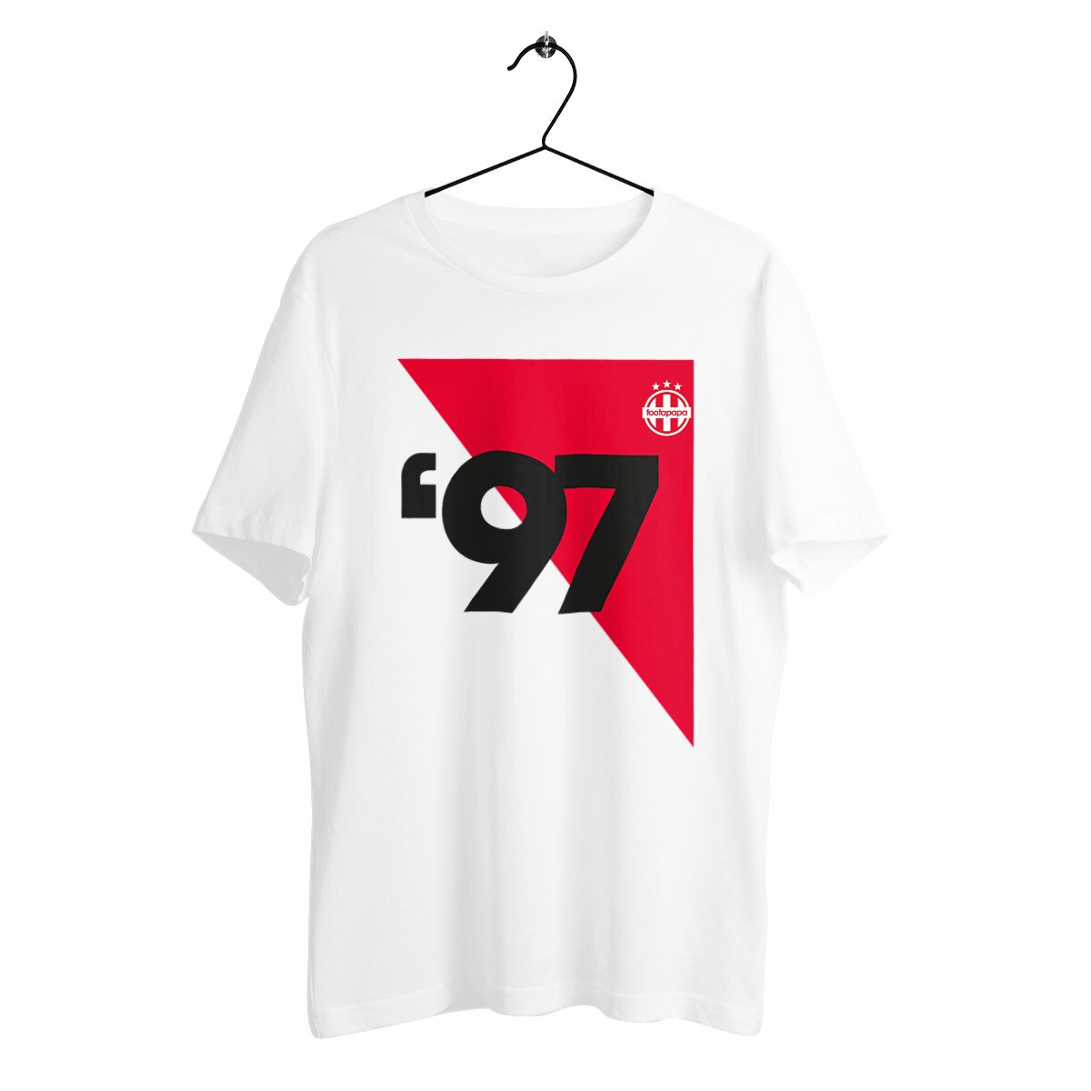 t-shirt foot monaco 1997