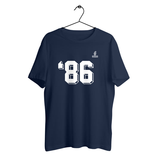 t-shirt football vintage génération 1986